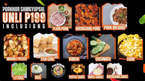 porkhub iloilo|Menu at PorkHub restaurant, Iloilo City.